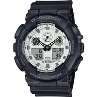 Montre G-Shock Homme in Carbone GA-100WD-1AER - GA-100WD-1AER